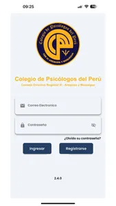 App CPsP Arequipa screenshot 1