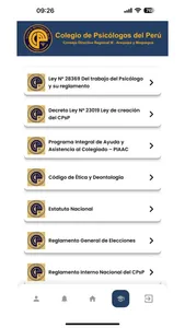 App CPsP Arequipa screenshot 4