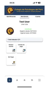 App CPsP Arequipa screenshot 6