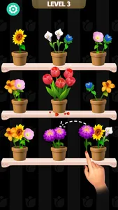 Blossom Match - Flower Games screenshot 1