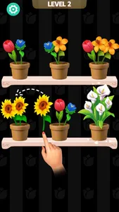 Blossom Match - Flower Games screenshot 4