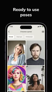 Poses AI: Generate Portraits screenshot 2