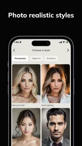 Poses AI: Generate Portraits screenshot 3