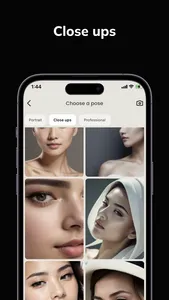 Poses AI: Generate Portraits screenshot 4