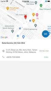 Baterikereta (M) Sdn Bhd screenshot 5