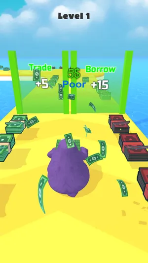 Grimace Shake MoneyRush Master screenshot 0