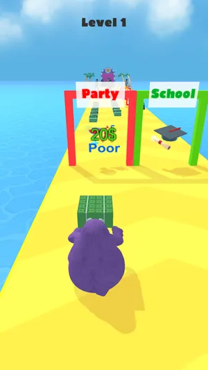 Grimace Shake MoneyRush Master screenshot 1