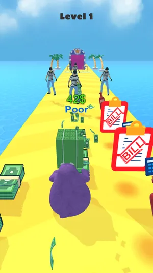 Grimace Shake MoneyRush Master screenshot 2