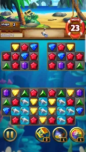 Jewels Pirate - Match 3 Puzzle screenshot 5