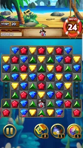 Jewels Pirate - Match 3 Puzzle screenshot 6