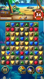 Jewels Pirate - Match 3 Puzzle screenshot 9