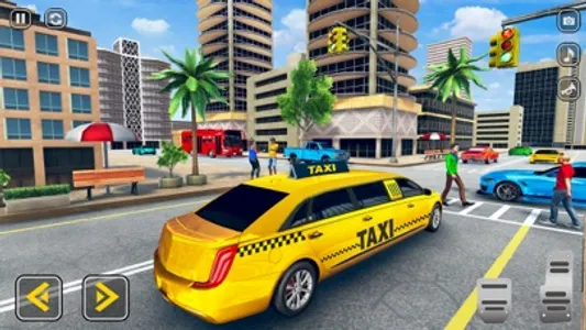 Taxi Car: Driving Games 2023 screenshot 1