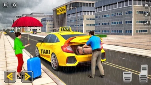 Taxi Car: Driving Games 2023 screenshot 2