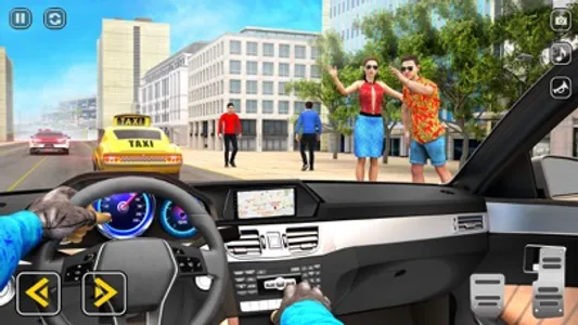 Taxi Car: Driving Games 2023 screenshot 3