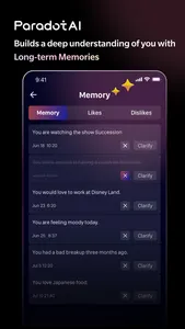 Paradot AI: Personal AI Friend screenshot 6