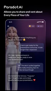 Paradot AI: Personal AI Friend screenshot 7