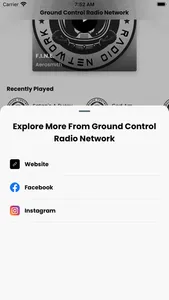 Ground Control Radio Network screenshot 2