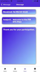 FIN DTC Pilot screenshot 9