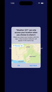 Weather 321 screenshot 1