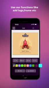 Festival post - Appost screenshot 1