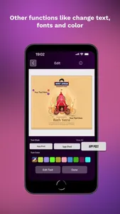 Festival post - Appost screenshot 2