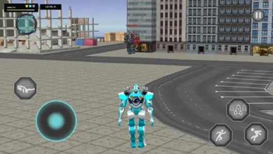 Scary King Kong Fighting Robot screenshot 3