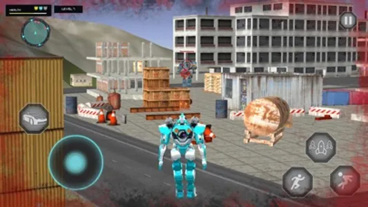 Scary King Kong Fighting Robot screenshot 4