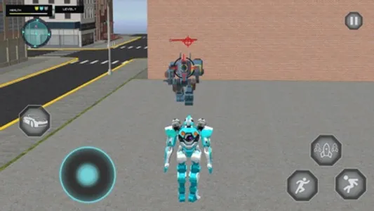 Scary King Kong Fighting Robot screenshot 5