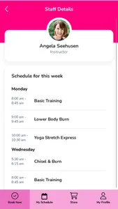 Fierce Fitness & Wellness screenshot 2