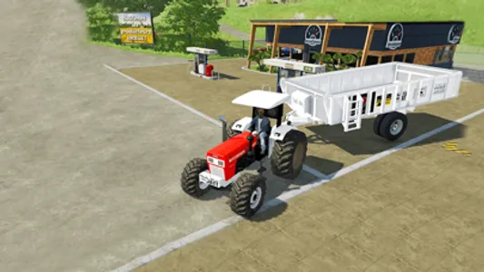 Euro Farming Tractor Simulator screenshot 1