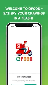 QFood: food & groceries screenshot 1