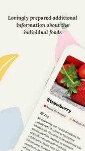 Lunchly: histamine, fructose.. screenshot 2