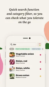 Lunchly: histamine, fructose.. screenshot 4