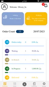 Orders Delivery screenshot 1