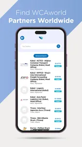 WCAworld Directory screenshot 1