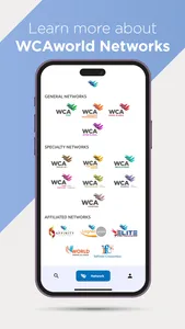 WCAworld Directory screenshot 3