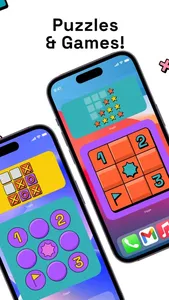 Giggle - Game, Widget, Themes screenshot 1