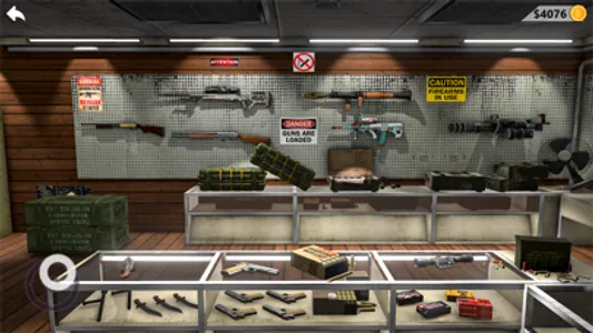 My Gun Shop Simulator screenshot 1