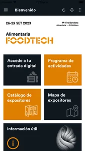 Alimentaria FoodTech screenshot 0