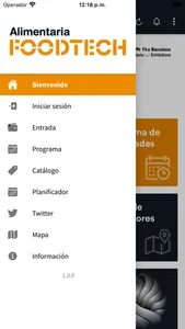 Alimentaria FoodTech screenshot 1