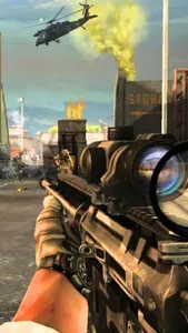 Gun Strike Commando Mission 3D screenshot 1