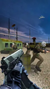 Gun Strike Commando Mission 3D screenshot 2