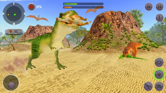 Wild Raptor Dinosaur Simulator screenshot 0