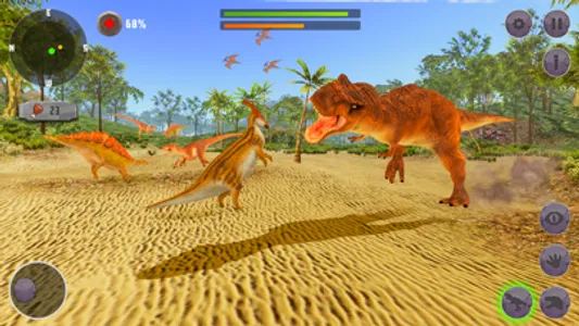 Wild Raptor Dinosaur Simulator screenshot 1