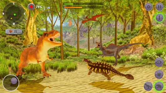 Wild Raptor Dinosaur Simulator screenshot 2