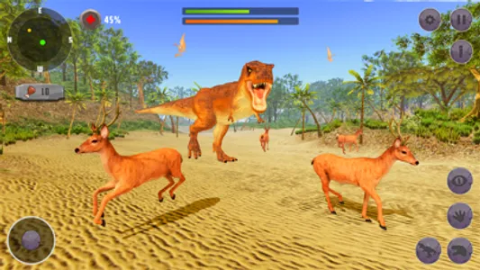 Wild Raptor Dinosaur Simulator screenshot 3