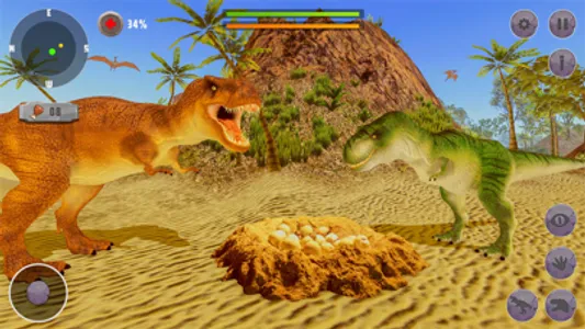 Wild Raptor Dinosaur Simulator screenshot 4