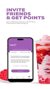 Tea Plus screenshot 4