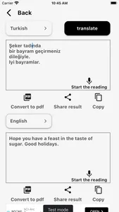 Photo Text Translator & Reader screenshot 1