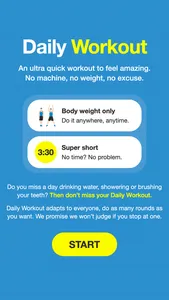 Daily Workout: Body Booster screenshot 0